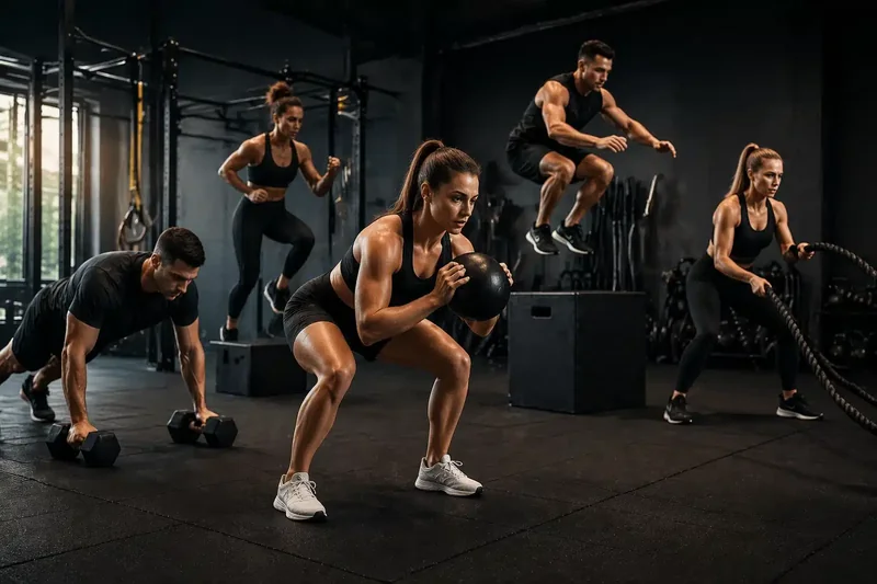 Circuit Training bij Studio Omdat