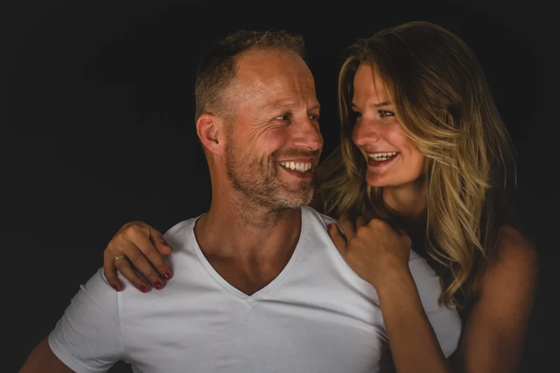 Chantal en Robert Eelen