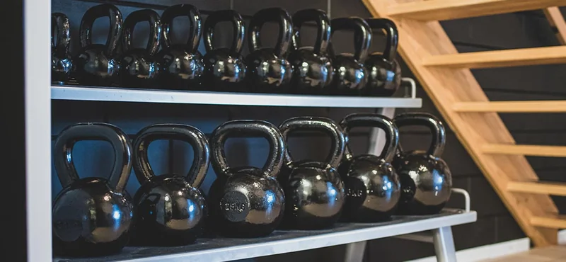 Kettlebells in de studio